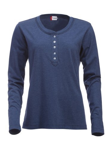 Clique Orlando T-shirt donna slim manica lunga