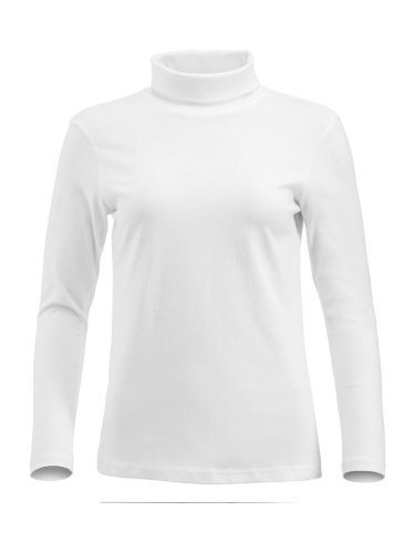 Maglia Dolcevita Donna Ezel Slim 100% Cotone
