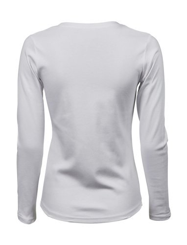 T-shirt donna cotone bio manica lunga 190g