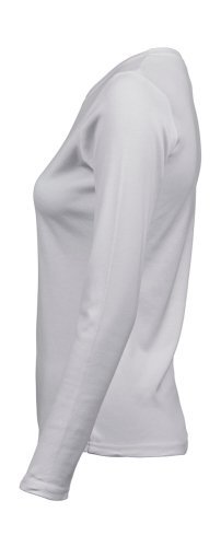 T-shirt donna cotone bio manica lunga 190g