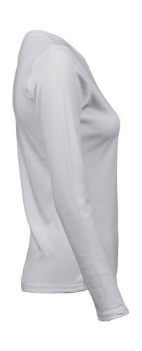 T-shirt donna cotone bio manica lunga 190g