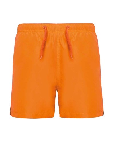 Costume da bagno Aqua Arancione Fluo
