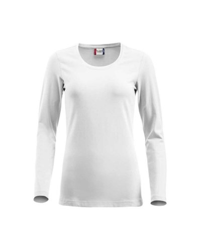T-shirt Clique Carolina Bianco