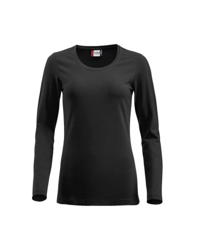 T-shirt Clique Carolina Nero