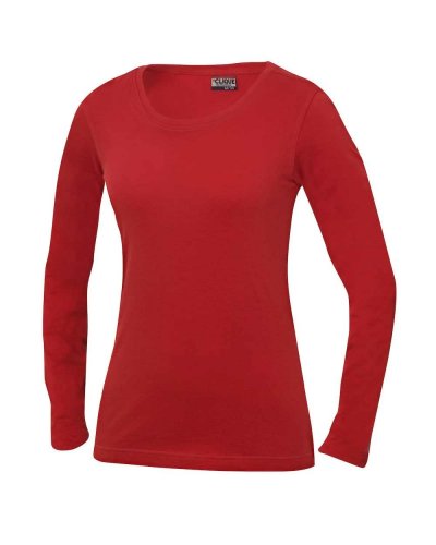 T-shirt Clique Carolina Rosso