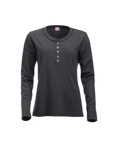 T-shirt Clique Orlando Antracite Melange