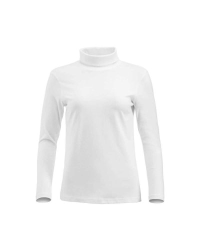 Maglia donna dolcevita Ezel Nero