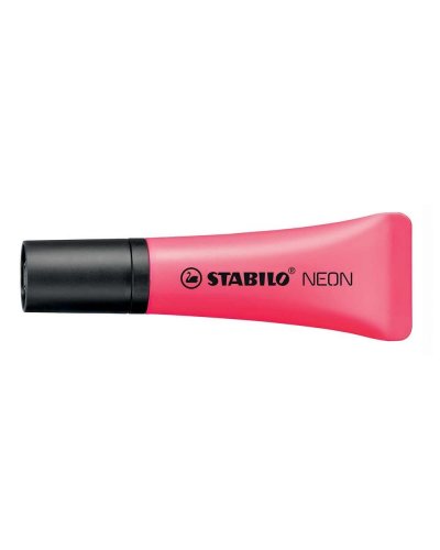 Stabilo Neon astuccio da 4 pezzi Rosa Fluo