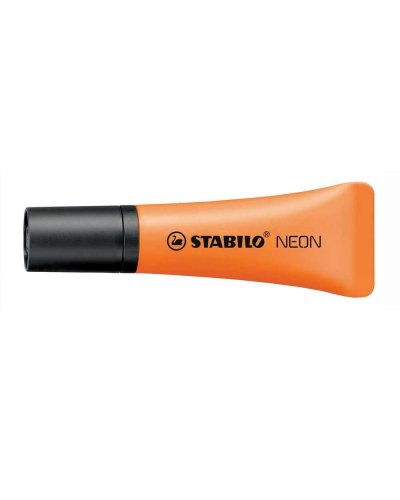 Stabilo Neon astuccio da 4 pezzi Arancio Fluo