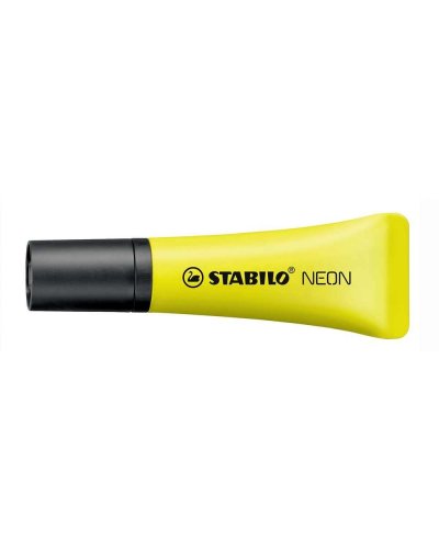 Stabilo Neon astuccio da 4 pezzi Giallo Fluo