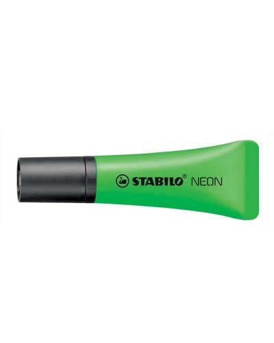 Stabilo Neon astuccio da 4 pezzi Verde Fluo