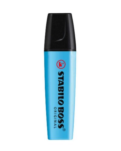 Stabilo Boss Blu Fluo