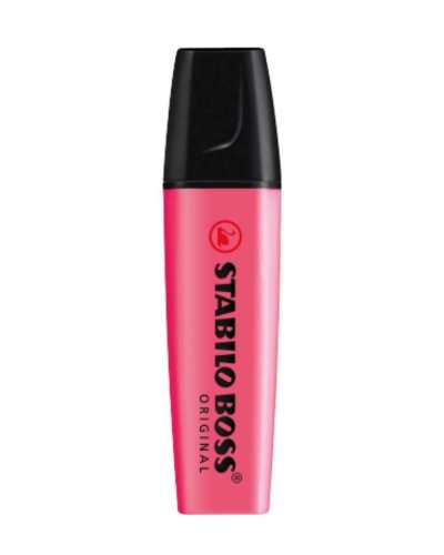 Stabilo Boss Set da 3 colori Rosa Fluo