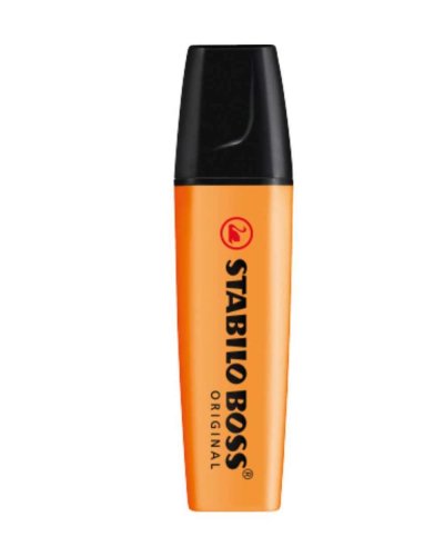 Stabilo Boss Set da 3 colori Arancio Fluo