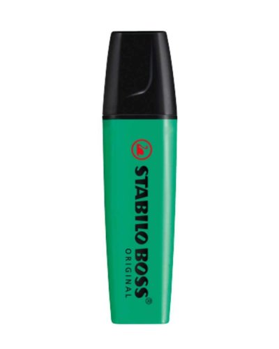 Stabilo Boss Set da 3 colori Turchese