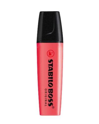 Stabilo Boss Set da 3 colori Rosso