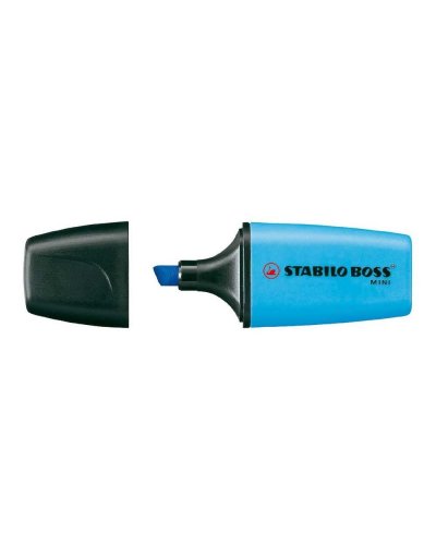Stabilo Boss Mini Blu Fluo