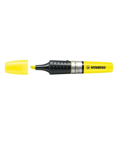Stabilo Luminator Deskset con 2 colori Giallo Fluo