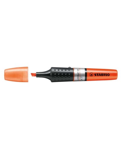 Stabilo Luminator Deskset con 2 colori Arancio Fluo