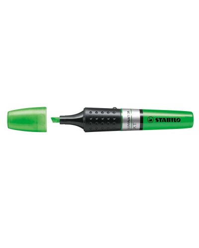 Stabilo Luminator Deskset con 4 colori Verde Fluo