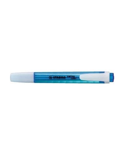 Stabilo Swing Cool Box da 6 colori Blu Fluo