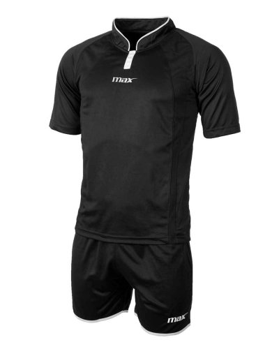 Completo da calcio Parigi Nero/Bianco