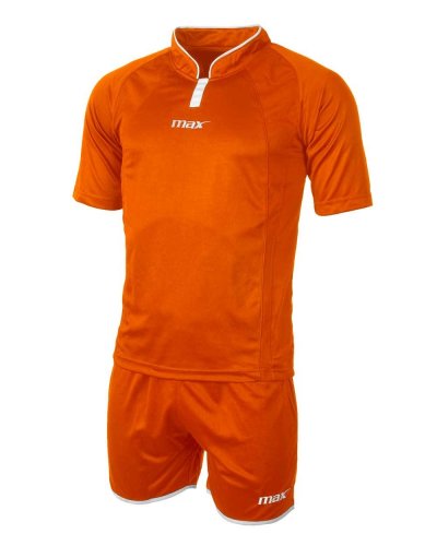 Completo da calcio Parigi Arancio/Bianco