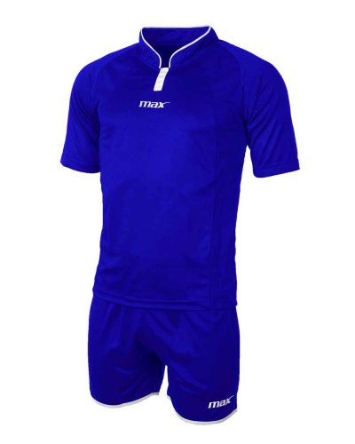Completo da calcio Parigi Royal/Bianco