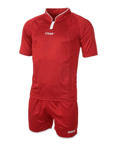 Completo da calcio Parigi Rosso/Bianco