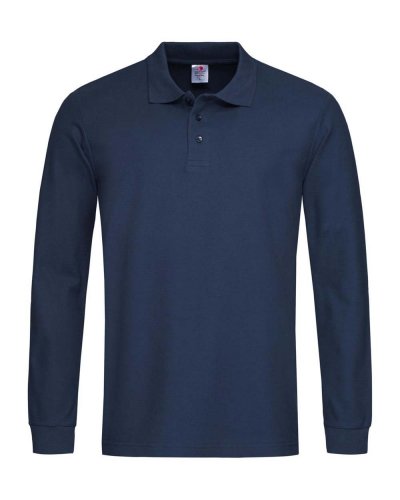 Polo maniche lunghe