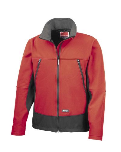 Giacca Softshell Activity Rosso