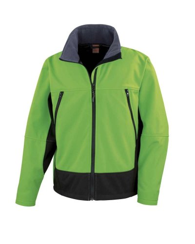 Giacca Softshell Activity Vivid Green