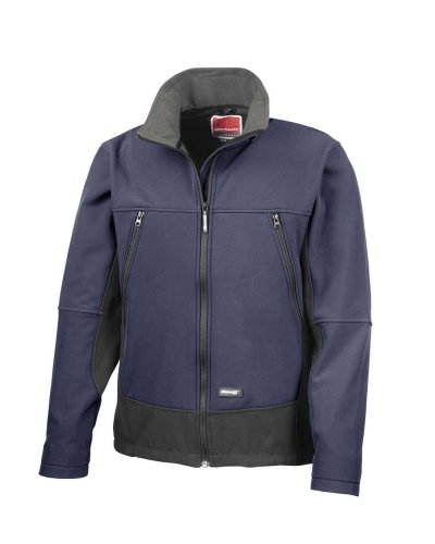 Giacca Softshell Activity Navy