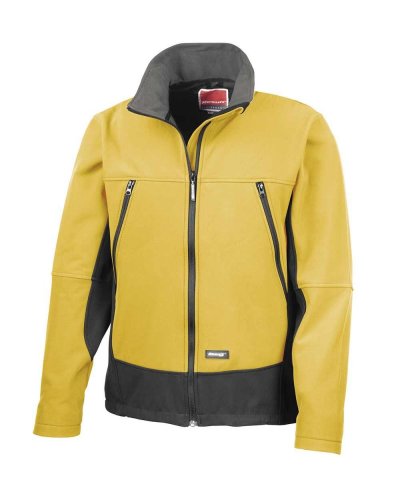 Giacca Softshell Activity Giallo