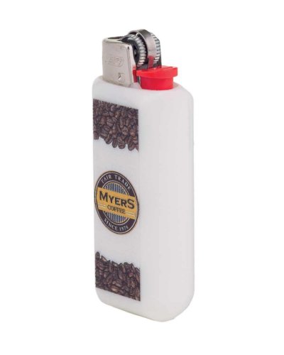 Cover per Accendino Clip Bianco