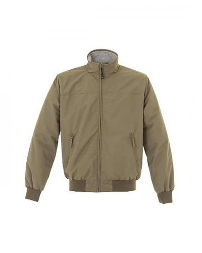 Giubbino impermeabile Portland Army Green