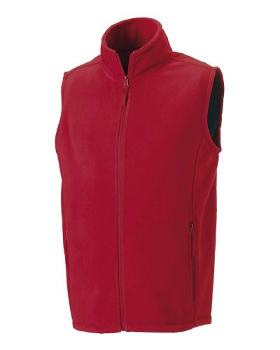 Gilet in pile Outdoor Classic Red