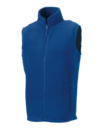 Gilet in pile Outdoor Bright Royal