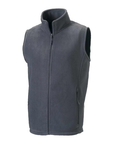 Gilet in pile Outdoor Convoy Grey