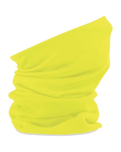Scaldacollo in microfibra Fluoreschent yellow