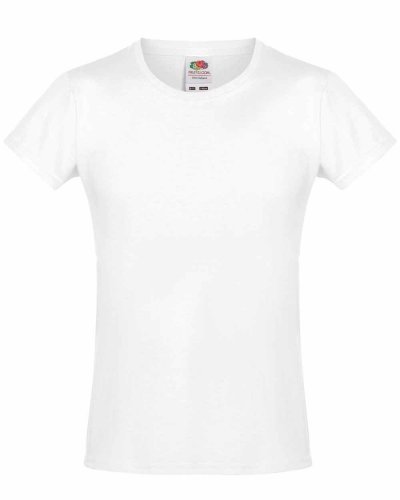 T-shirt bambina Sofspun®