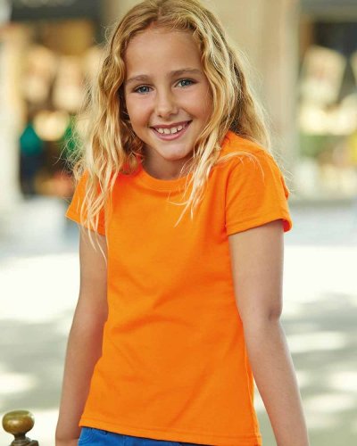 T-shirt bambina Sofspun®