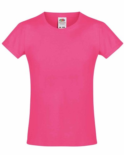 T-shirt bambina Sofspun®