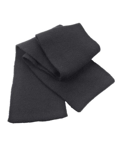 Sciarpa Classic Heavy Knit Charcoal