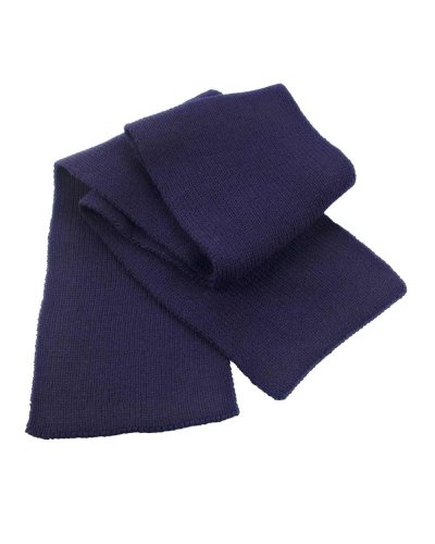Sciarpa Classic Heavy Knit Navy