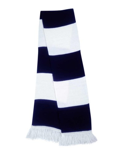 Sciarpa Team Bianco / Navy