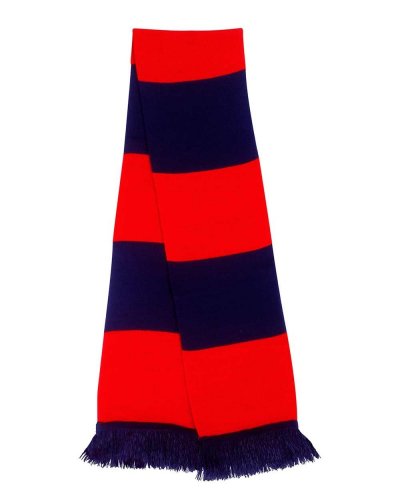 Sciarpa Team Navy / Rosso