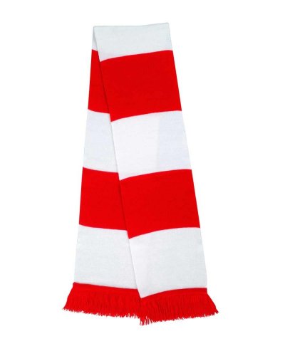 Sciarpa Team Rosso / Bianco