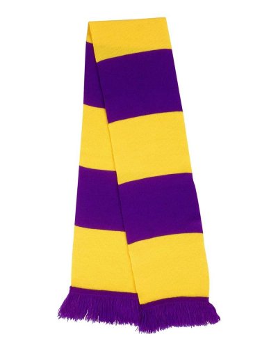 Sciarpa Team Purple/Yellow