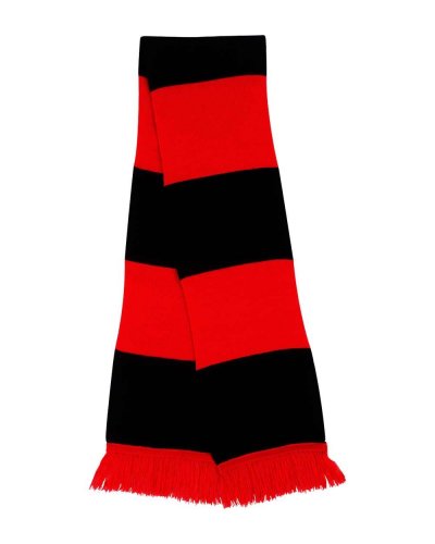 Sciarpa Team Rosso / Nero